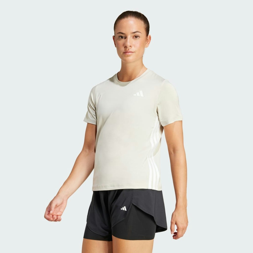 Adidas Train Essentials 3-Stripes Workout Tee: $30 Adidas Train Essentials 3-Stripes Workout Tee: $30