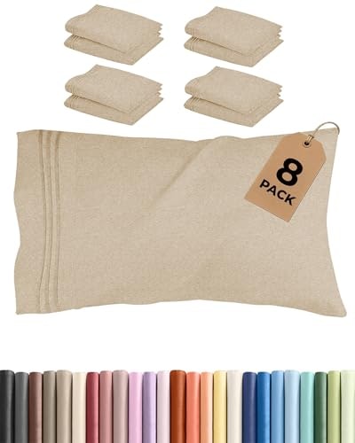 Standard Pillowcase 8-Pack: $22.94 Standard Pillowcase 8-Pack: $22.94