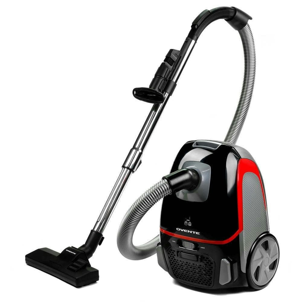 1,400-Watt 3-Stage Filtration HEPA Canister Vacuum: $65.99 1,400-Watt 3-Stage Filtration HEPA Canister Vacuum: $65.99