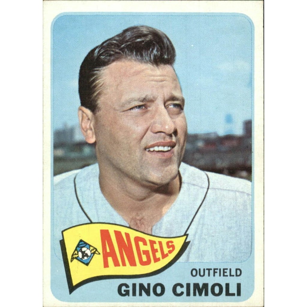 1965 Topps Gino Cimoli Baseball Card: $8.40 1965 Topps Gino Cimoli Baseball Card: $8.40