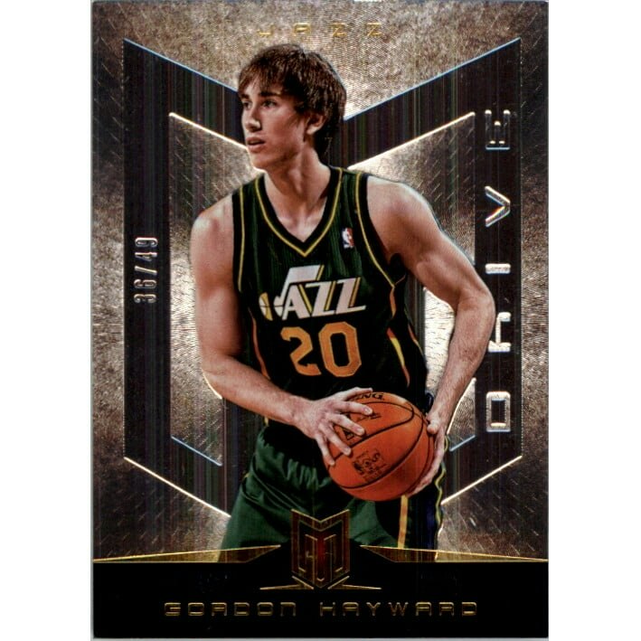 2012-13 Momentum Drive #286 Gordon Hayward Card: $7.20 2012-13 Momentum Drive #286 Gordon Hayward Card: $7.20