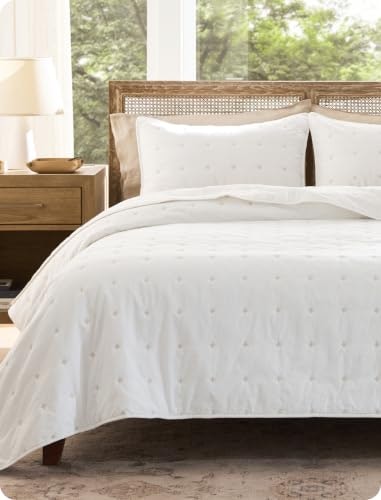 Bedsure PureWoven King Size Cotton Quilt Set: $76.49 Bedsure PureWoven King Size Cotton Quilt Set: $76.49