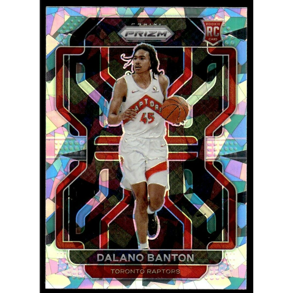 2021-22 Panini Prizm Prizms Ice Dalano Banton #328: $9 2021-22 Panini Prizm Prizms Ice Dalano Banton #328: $9