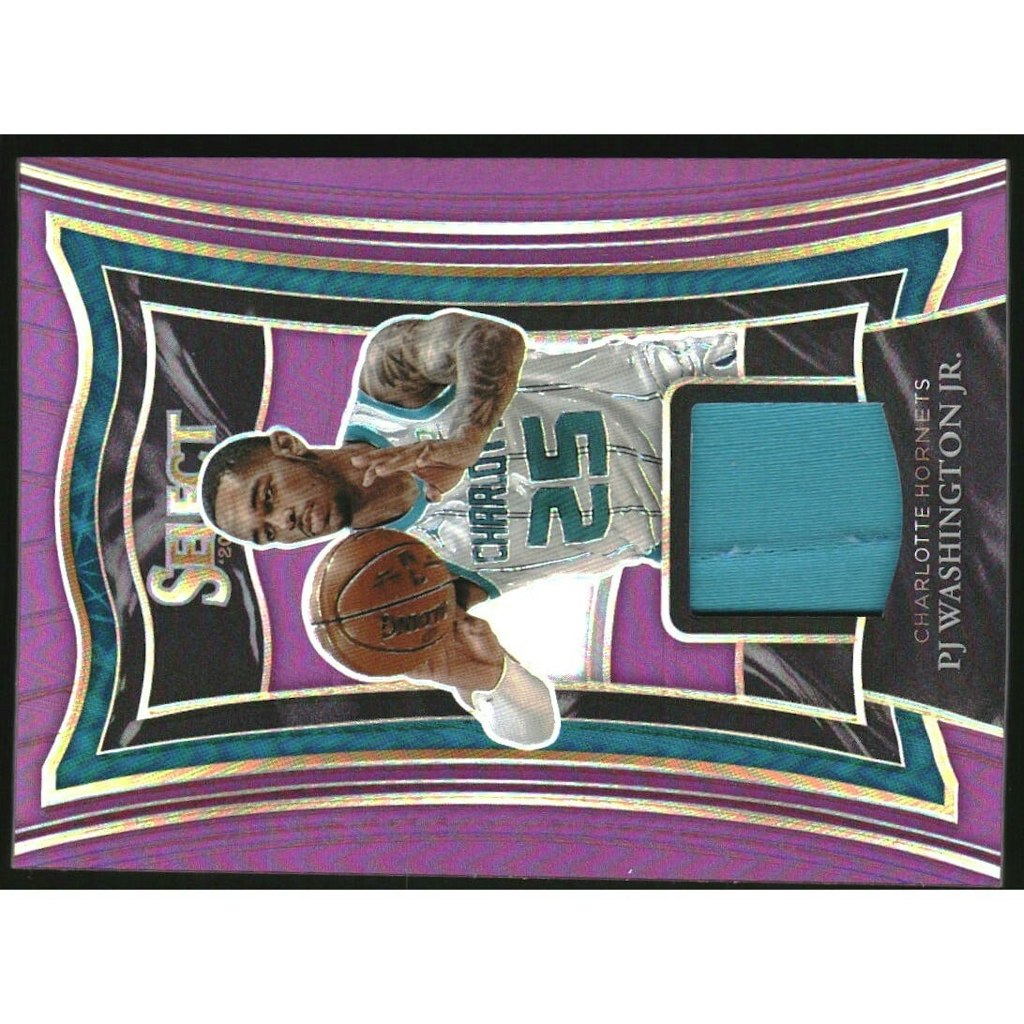 2020-21 Select PJ Washington Jr. Selective Swatches Purple Prizm /99: $7.20 2020-21 Select PJ Washington Jr. Selective Swatches Purple Prizm /99: $7.20