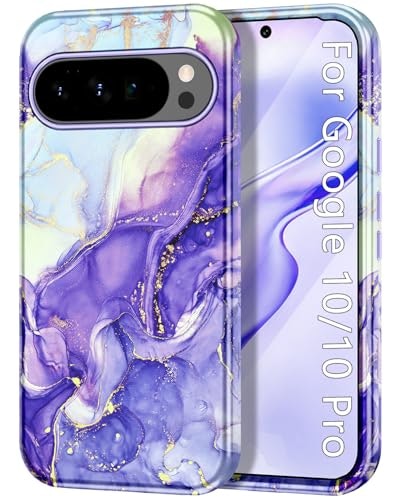 Btscase Google Pixel 10 Pro Marble Pattern Shockproof Case: $8.49 Btscase Google Pixel 10 Pro Marble Pattern Shockproof Case: $8.49