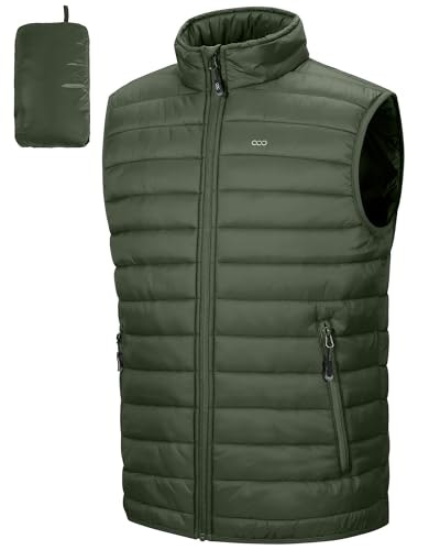 33,000ft Men's Lightweight Packable Insulated Golf Puffer Vest: $36.79 33,000ft Men's Lightweight Packable Insulated Golf Puffer Vest: $36.79