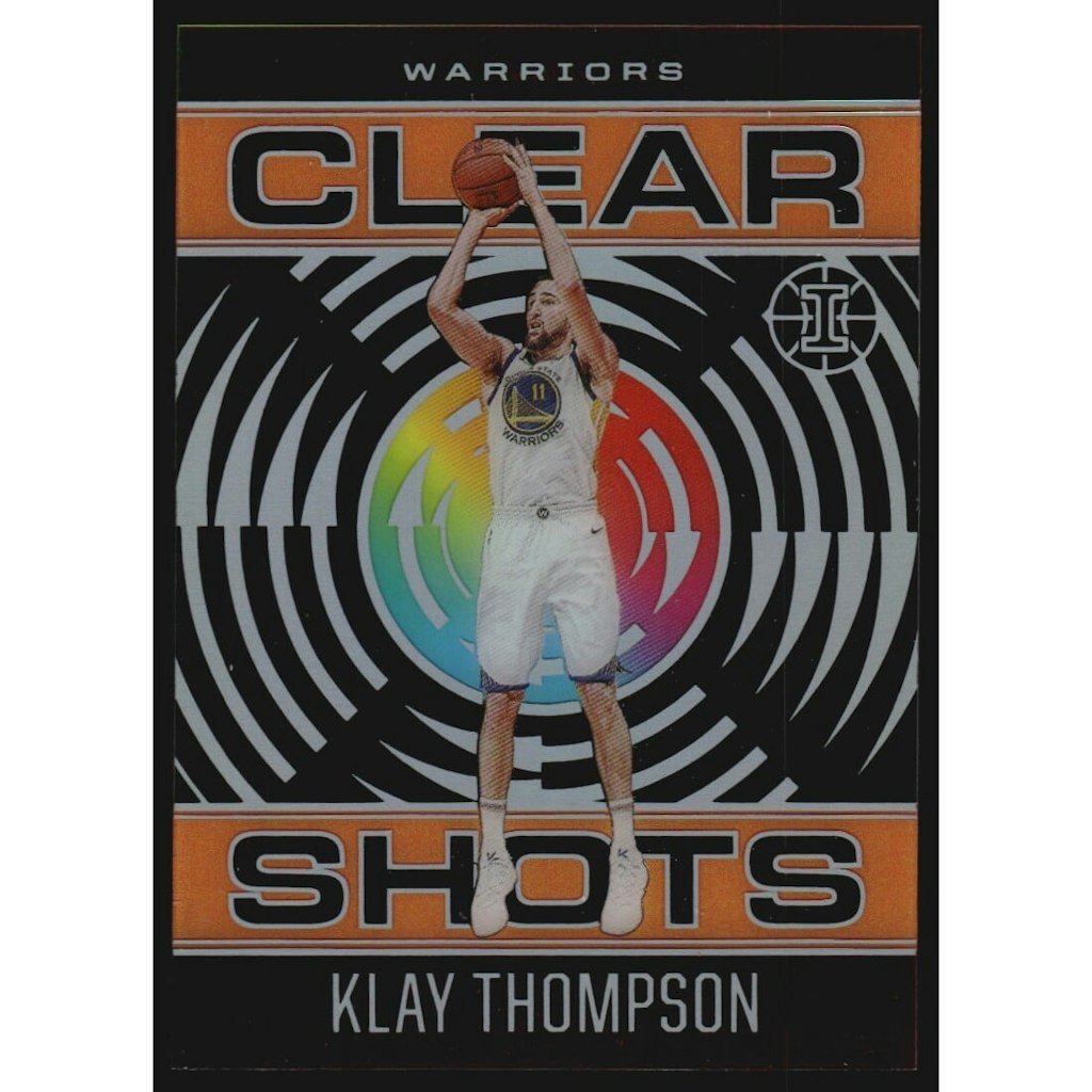 2020-21 Panini Illusions Clear Shots Orange Trae Young Trading Card: $7.20