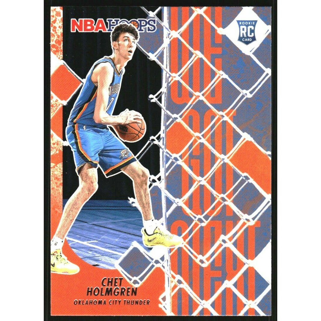 2022-23 Hoops We Got Next #2 Chet Holmgren Trading Card: $9