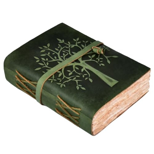 Leather Village 6x4 Tree of Life Journal: $16.99 Leather Village 6x4 Tree of Life Journal: $16.99