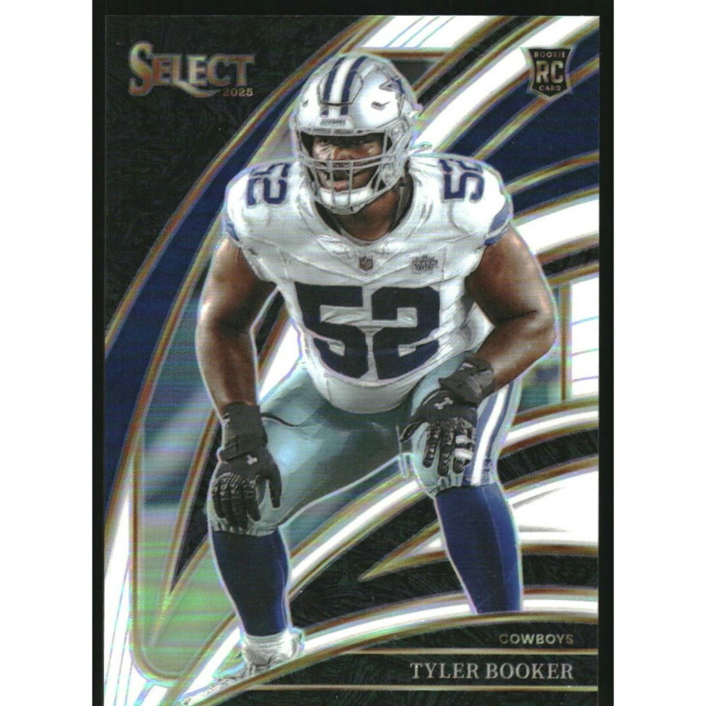2025 Panini Select Prizm Tyler Booker White #298 Trading Card: $18