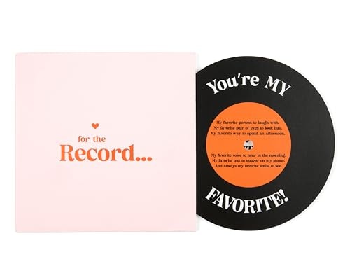 Bee Vinyl Record Anniversary Greeting Card: $5.07 Bee Vinyl Record Anniversary Greeting Card: $5.07