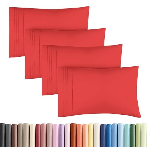 King Standard Pillowcases 4-Pack: $21.24 King Standard Pillowcases 4-Pack: $21.24