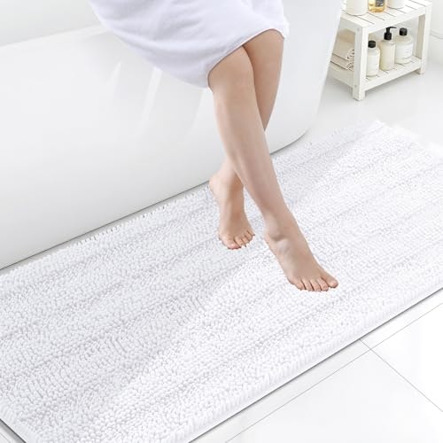 Grandaily 70" x 24" Chenille Striped Bath Mat: $59.49 Grandaily 70" x 24" Chenille Striped Bath Mat: $59.49