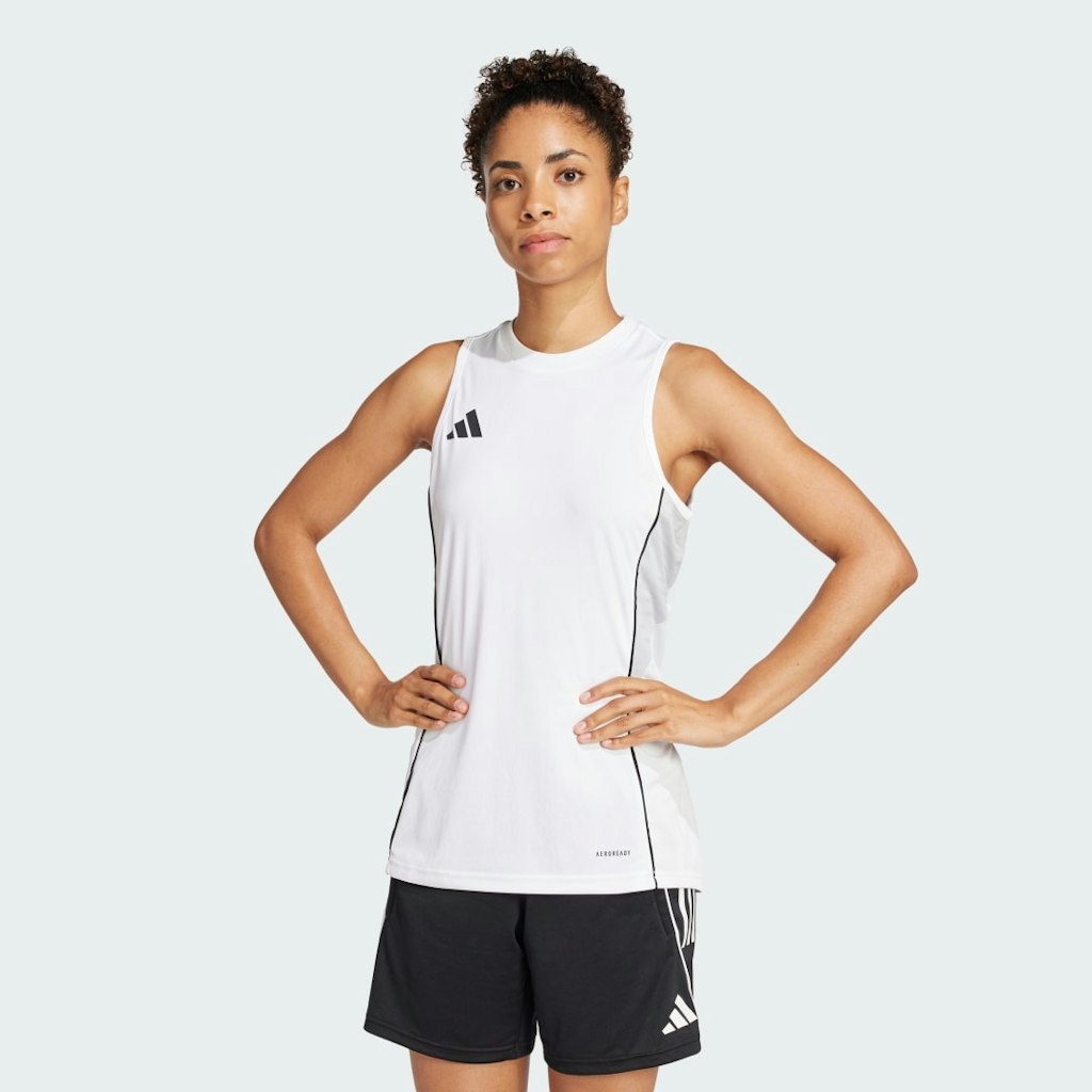 Tiro 25 Competition Sleeveless Jersey: $40 Tiro 25 Competition Sleeveless Jersey: $40
