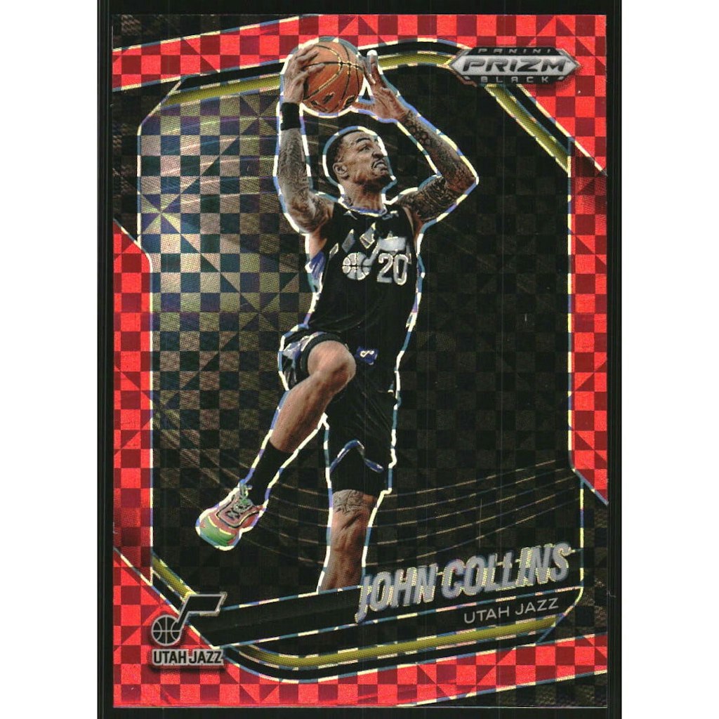 John Collins 2024-25 Panini Prizm Red Power Prizm Card: $9