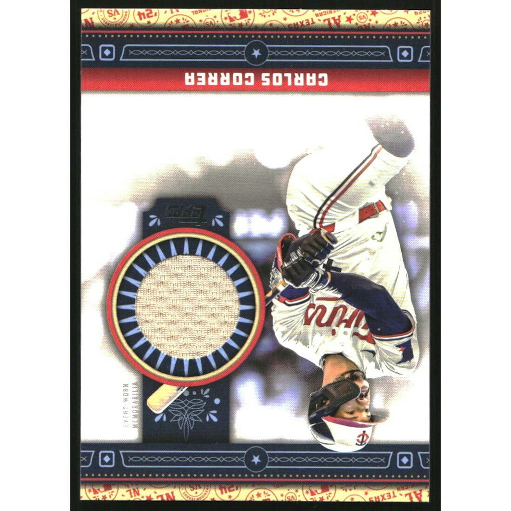 2024 Topps Update All-Star Stitches Relics Carlos Correa Card: $7.20