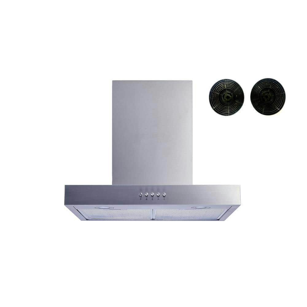 36-Inch Convertible Wall Mount Range Hood: $191.98 36-Inch Convertible Wall Mount Range Hood: $191.98