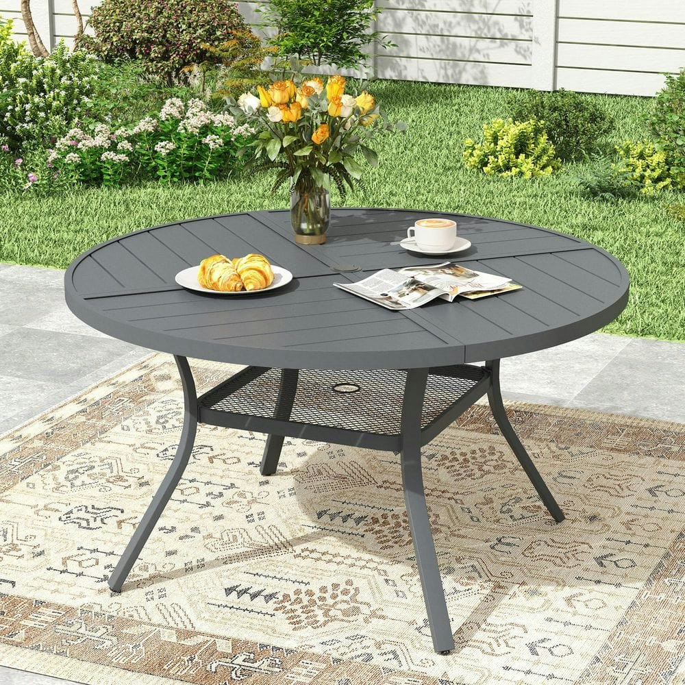 7-Piece Metal Textilene Outdoor Patio Dining Set: $940.95 7-Piece Metal Textilene Outdoor Patio Dining Set: $940.95