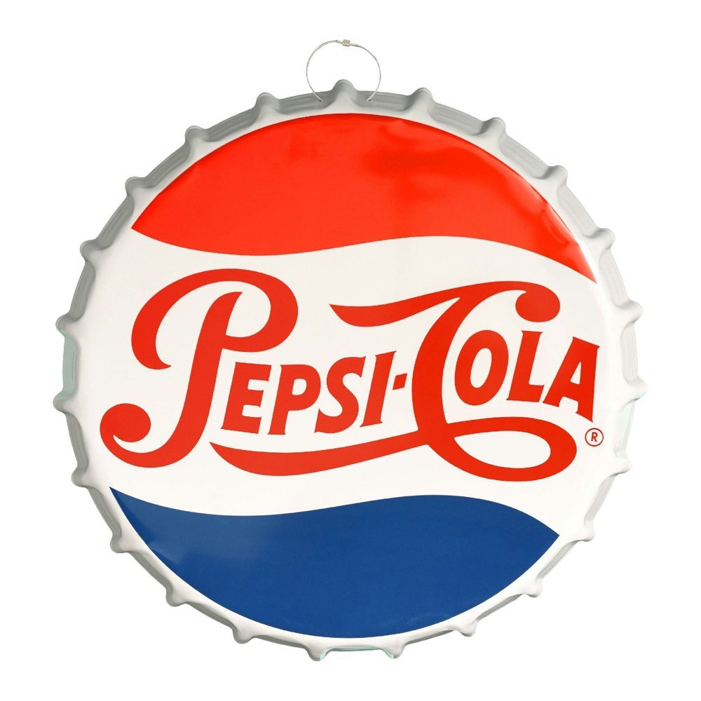 American Art Decor 16.25-inch Pepsi Cola Metal Wall Sign: $49.99