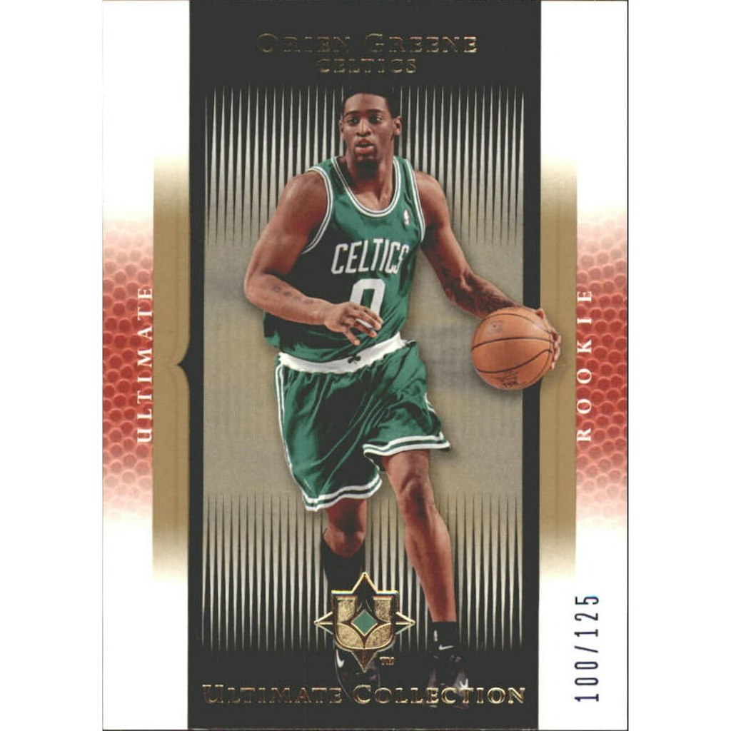 2005-06 Ultimate Collection Blue Orien Greene #135 Trading Card: $7.20 2005-06 Ultimate Collection Blue Orien Greene #135 Trading Card: $7.20