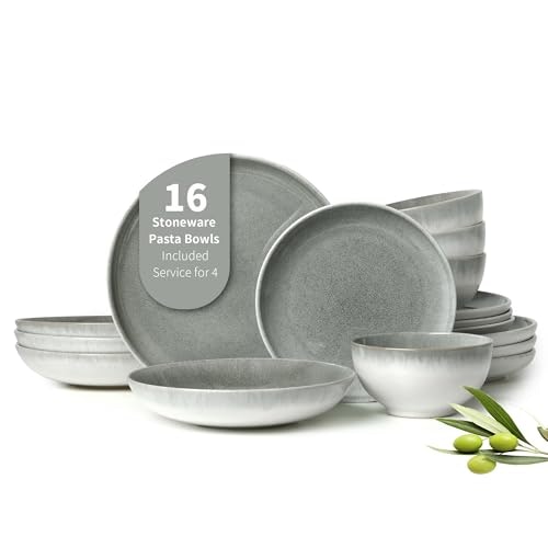 Pokini 16-Piece Stoneware Dinnerware Set: $101.98 Pokini 16-Piece Stoneware Dinnerware Set: $101.98