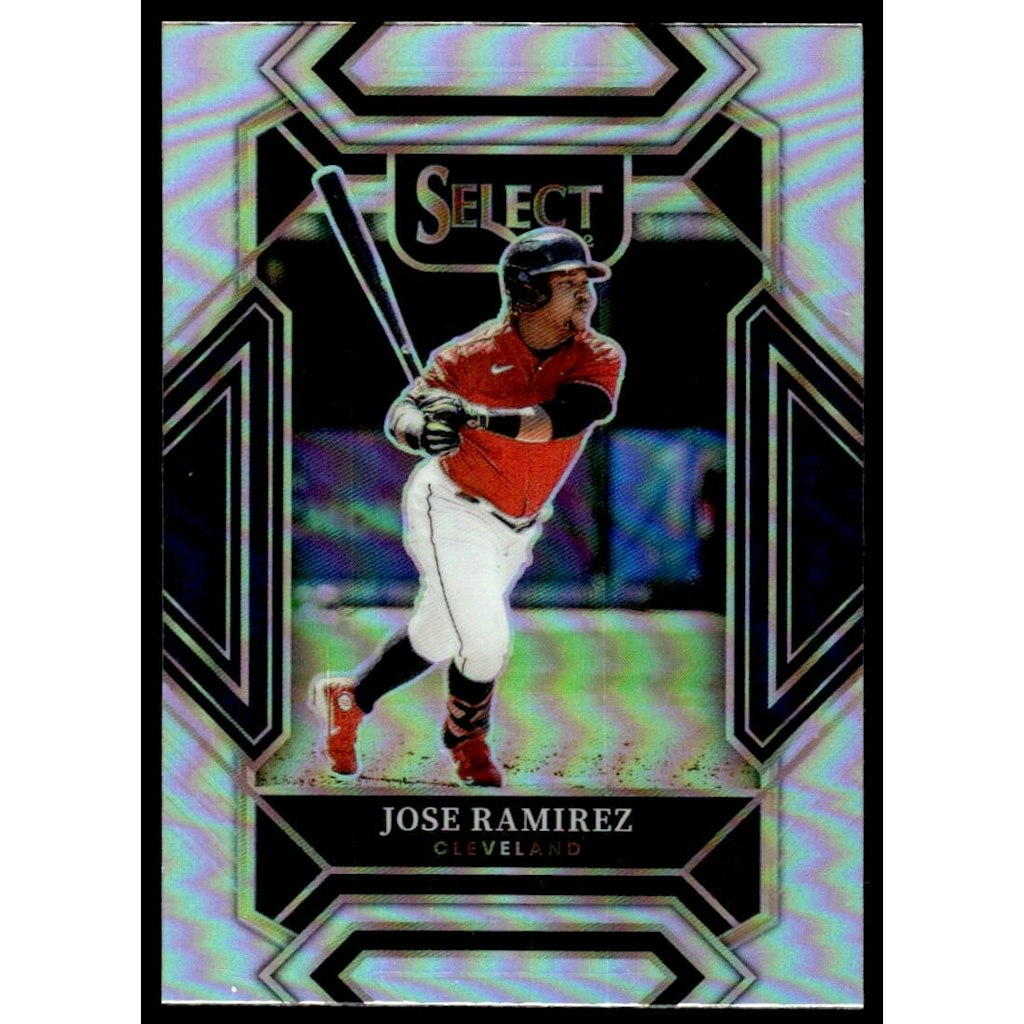 2022 Select Jose Ramirez Holo Trading Card: $5.40 2022 Select Jose Ramirez Holo Trading Card: $5.40