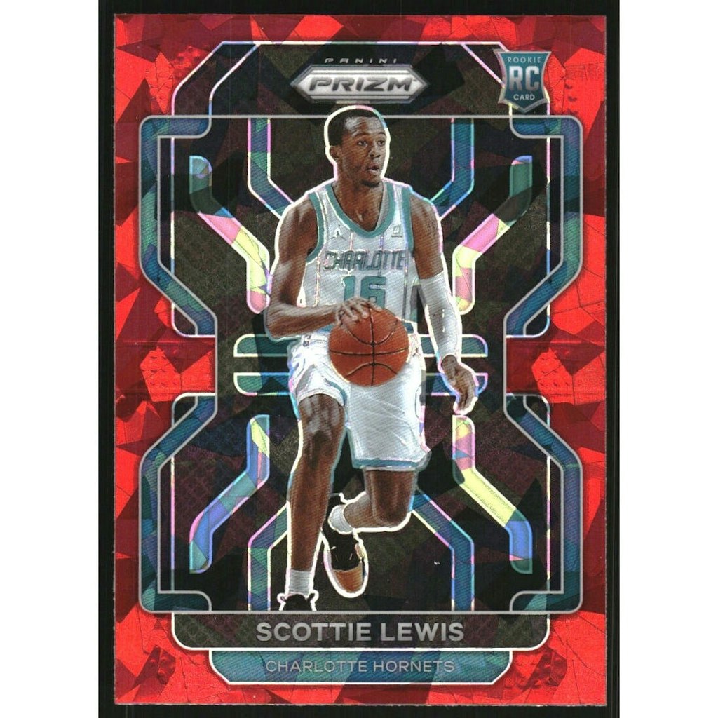 2021-22 Panini Prizm Scottie Lewis #287 Red Ice Card: $7.20