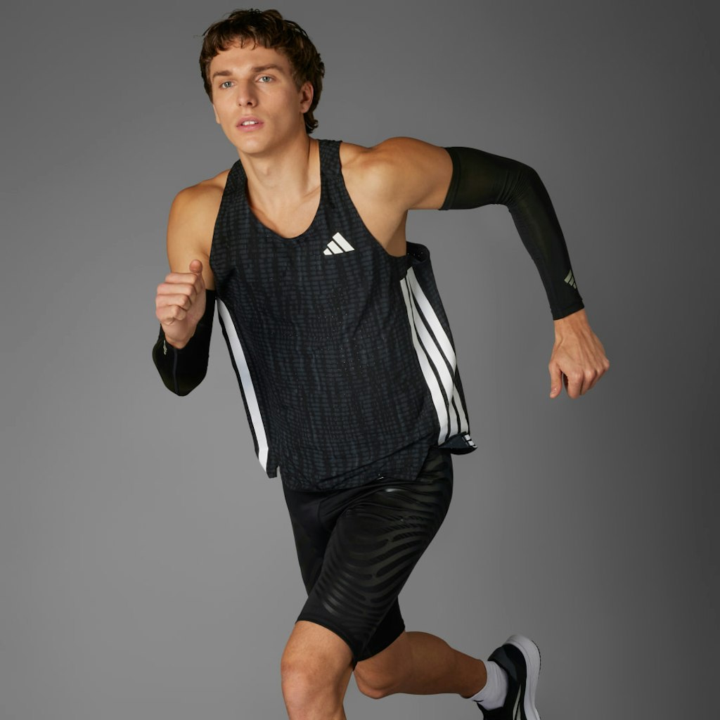 Adidas Adizero Running Singlet: $70 Adidas Adizero Running Singlet: $70