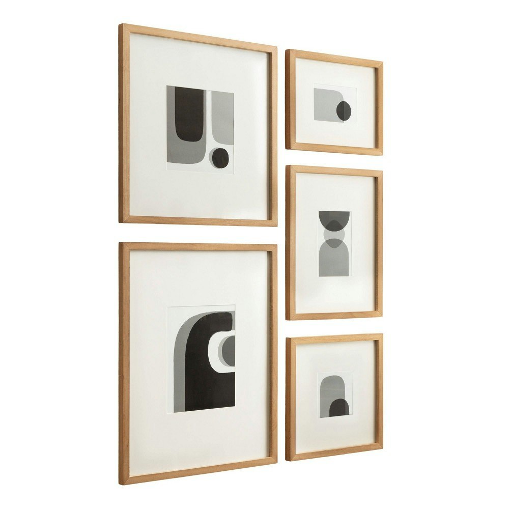 Kate & Laurel Gallery Art Set 5-Piece: $99.99