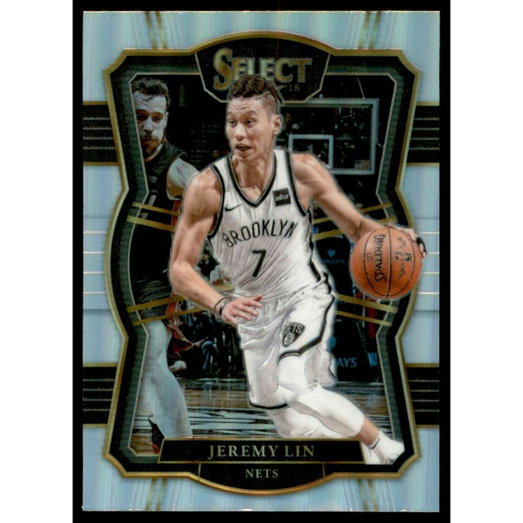 2017-18 Select Prizms Silver Jeremy Lin #179 Trading Card: $9