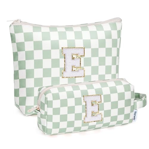 Narwey Initial Makeup Bag: $9.98 Narwey Initial Makeup Bag: $9.98
