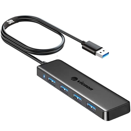 Vienon 4-Port USB 3.0 Hub: $7.50 Vienon 4-Port USB 3.0 Hub: $7.50