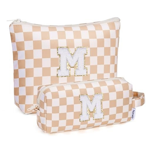 Narwey Initial Makeup Bag: $8.49 Narwey Initial Makeup Bag: $8.49