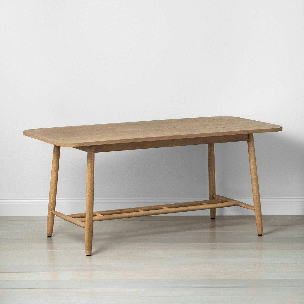 Hearth & Hand with Magnolia Shaker Dining Table: $449.99 Hearth & Hand with Magnolia Shaker Dining Table: $449.99