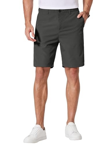Coofandy Men's 9-inch Flat Front Casual Summer Shorts: $19.98 Coofandy Men's 9-inch Flat Front Casual Summer Shorts: $19.98