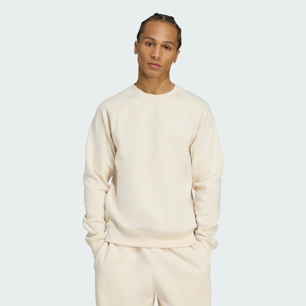 Trefoil Essentials Crew Sweatshirt: $33 Trefoil Essentials Crew Sweatshirt: $33