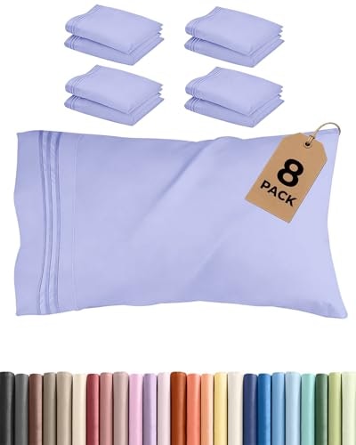 Queen Pillow Cases 8-Pack: $24.64 Queen Pillow Cases 8-Pack: $24.64