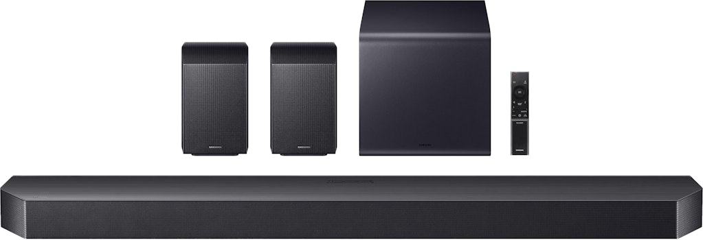 Samsung Q-Series HW-Q990H 11.1.4-Channel Soundbar System: $1,697.99 Samsung Q-Series HW-Q990H 11.1.4-Channel Soundbar System: $1,697.99