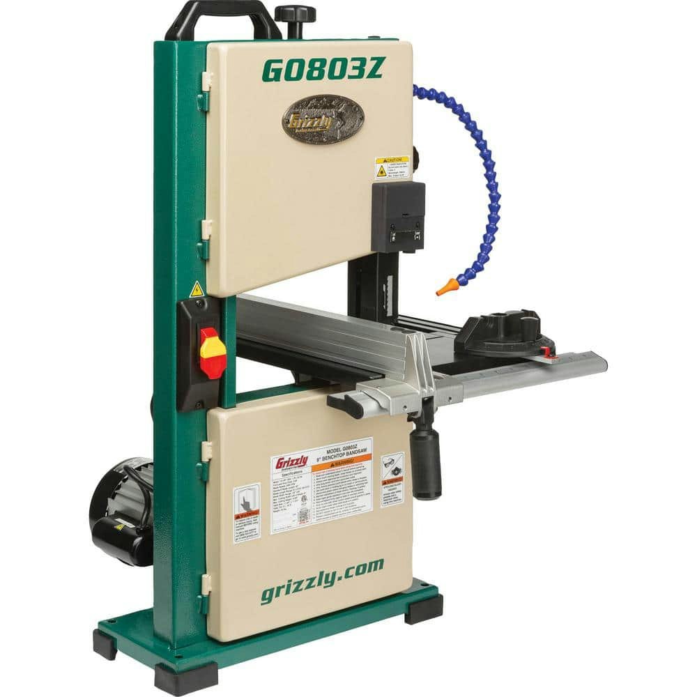 9-Inch Benchtop Bandsaw with Laser Guide: $325 9-Inch Benchtop Bandsaw with Laser Guide: $325