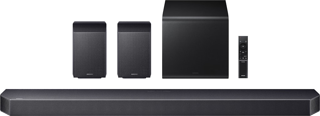 Samsung Q-Series HW-Q930H 9.1.4-Channel Soundbar System: $1,199.99 Samsung Q-Series HW-Q930H 9.1.4-Channel Soundbar System: $1,199.99