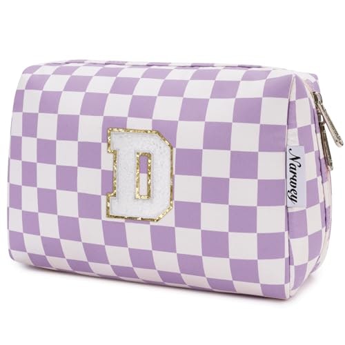 Narwey Initial Makeup Bag: $8.49 Narwey Initial Makeup Bag: $8.49