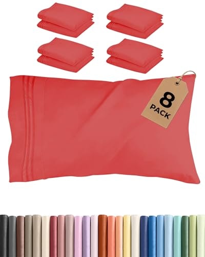 King Size Pillowcase Set 8-Pack: $28.04 King Size Pillowcase Set 8-Pack: $28.04