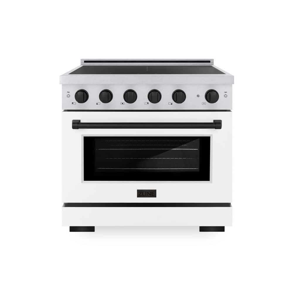 36-inch 5.2-Cubic Foot Induction Range: $4,799.99 36-inch 5.2-Cubic Foot Induction Range: $4,799.99