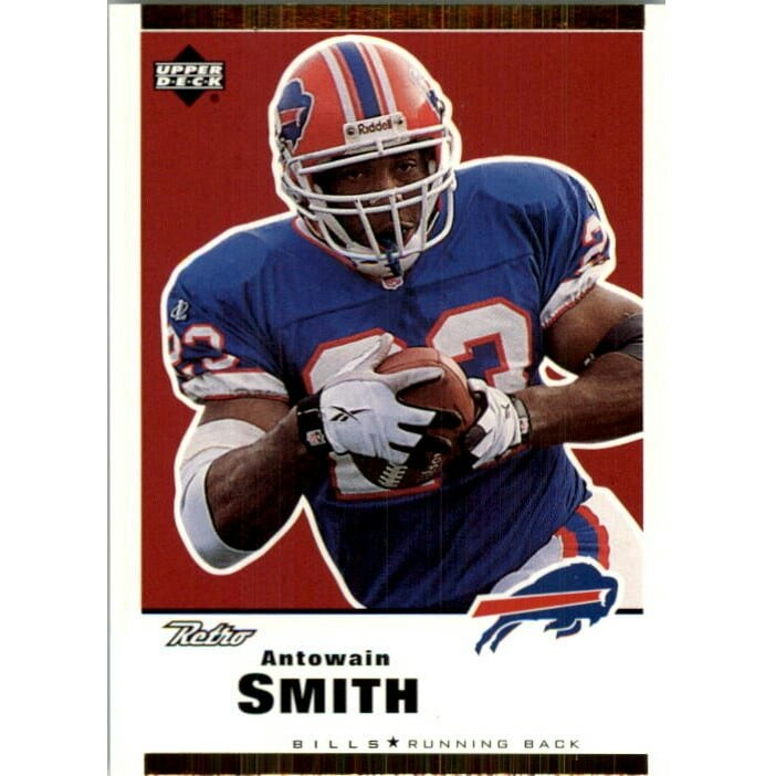 1999 Upper Deck Retro Gold Antowain Smith #18 Trading Card: $8
