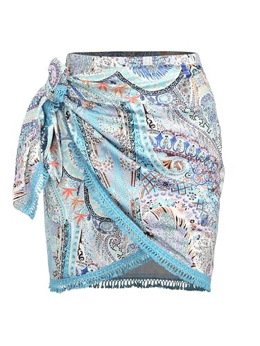 Zaful Ethnic Paisley Print Slit Mini Skirt: $25.48 Zaful Ethnic Paisley Print Slit Mini Skirt: $25.48