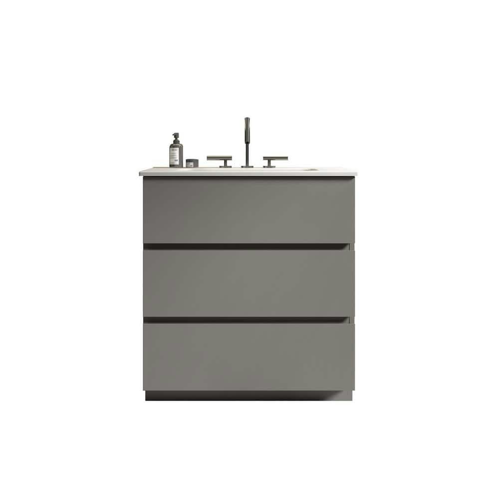 30-Inch Single Sink Freestanding Bath Vanity: $625.45 30-Inch Single Sink Freestanding Bath Vanity: $625.45
