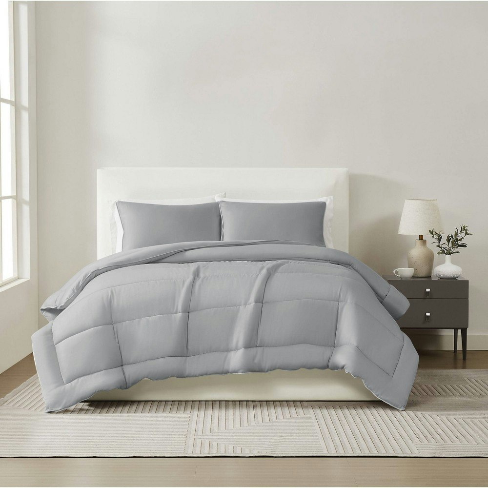Christian Siriano 3-Piece King Cotton Sateen Comforter Set: $79.99 Christian Siriano 3-Piece King Cotton Sateen Comforter Set: $79.99