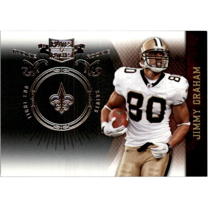 2010 Panini Plates and Patches Silver Jimmy Graham #152 Card: $9