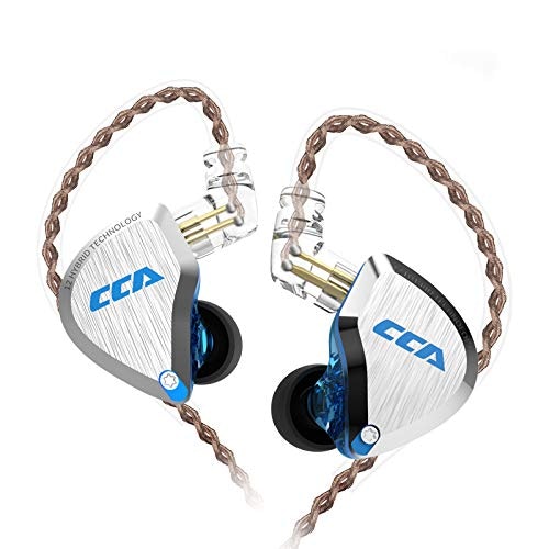 CCA C12 5BA 1DD Hybrid Wired In-Ear Monitor Headphones: $42.49 CCA C12 5BA 1DD Hybrid Wired In-Ear Monitor Headphones: $42.49