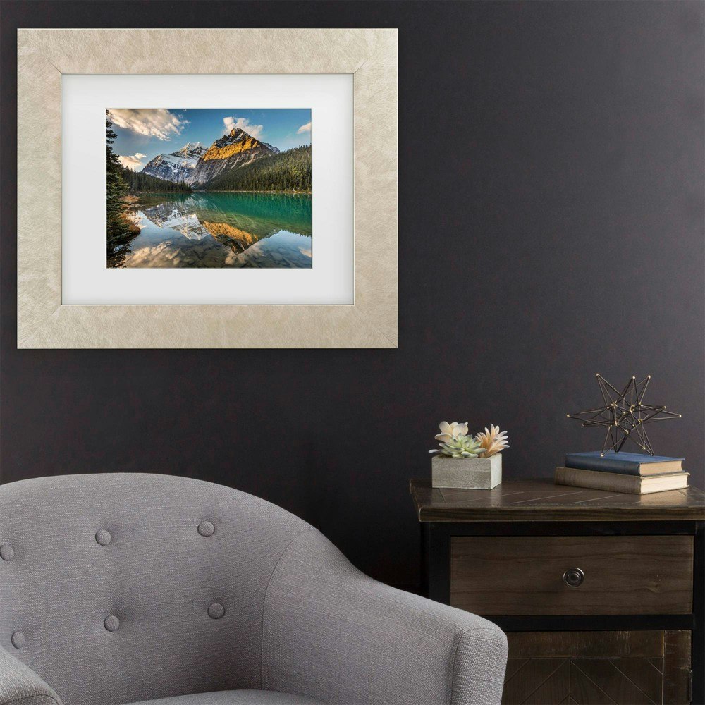 Trademark Fine Art 11"x14" Pierre Leclerc Edith Cavell Mountain Framed Art: $35.49